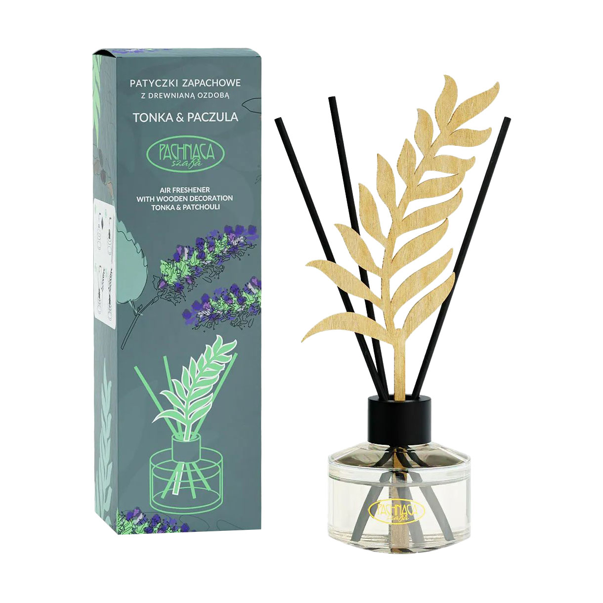 Аромадифузор Pachnaca Szafa Tonka &amp; Patchouli, 40 мл